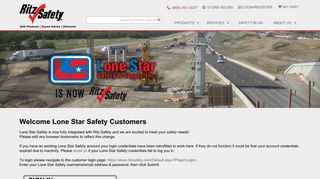 Lone Star Safety is now Ritz Safety