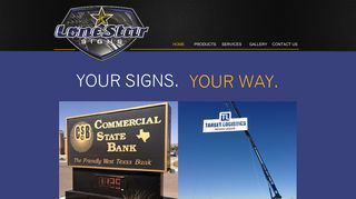 Lone Star Signs