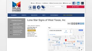 Lone Star Signs of West Texas, Inc | Signs, Banners, Graphics ...