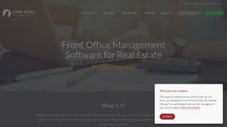 WOLFconnect: Real Estate Intranet & Front Office Software | Lone Wolf ...