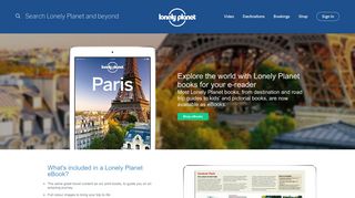 Lonely Planet eBooks - Apps and eBooks from Lonely Planet