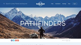 Pathfinders – Lonely Planet