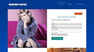 Best Housewife Dating Site for Real Lonely Wives