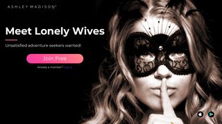Lonely housewives - Ashley Madison