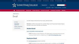 Email - Lone Star College