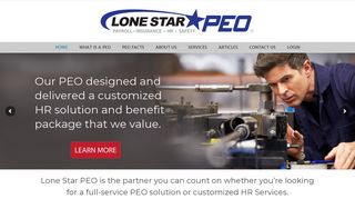 Lone Star PEO – Payroll – Insurance – HR – Safety