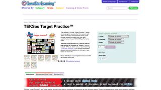 TEKSas Target Practice™ | Lone Star Learning