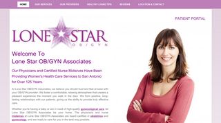 Lone Star OB/GYN Associates | OBGYN San Antonio | Gynecologist ...