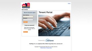 Tenant Login/Make a Payment - Propertyware
