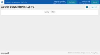 About Long John Silver's - talentReef Applicant Portal