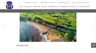 Membership - Long Reef Golf Club