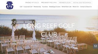 Long Reef Golf Club: Golf Clubs Sydney - Collaroy (North Shore) Golf ...