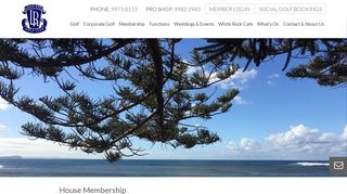 House Membership - Long Reef Golf Club