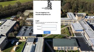 Long Road Sixth Form College Login - Moodle