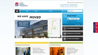 Long Service Corporation - NSW Government