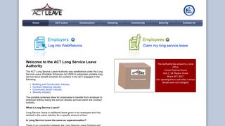 ACT Leave HOME