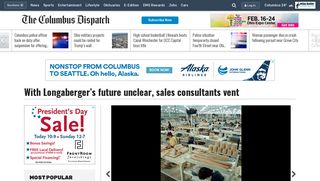 With Longaberger's future unclear, sales consultants vent