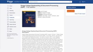 Gregg College Keyboarding and Document Processing (GDP ...