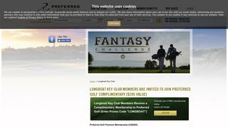 Longboat Key Club Member Benefit - Preferred Golf