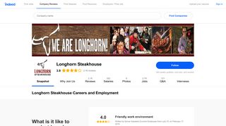 Longhorn Steakhouse Careers and Employment | Indeed.com
