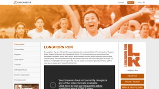 2019 | Longhorn Run — Race Roster