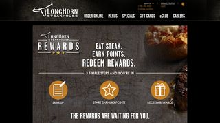 LongHorn Steakhouse Rewards - Membership Program