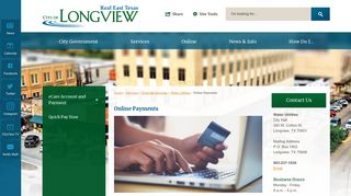 Online Payments | Longview, TX
