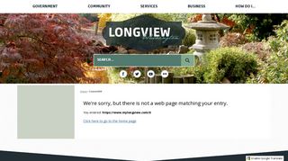 City Of Longview, WA : Utility Payments