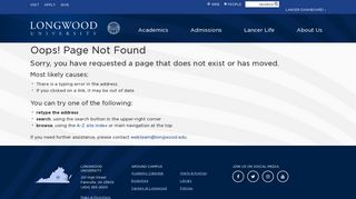Authorized Users - Longwood University