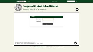 Login - Longwood Central School District