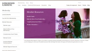 Member Resources | Longwood Gardens