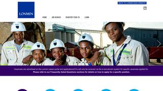 Lonmin Careers, Current Vacancies and Contracts