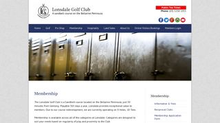 Membership - Lonsdale Golf Club. Bellarine Golf ClubsLonsdale Golf ...