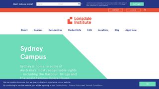 Study in Sydney at Lonsdale Institute