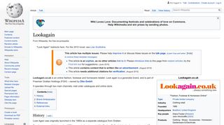 Lookagain - Wikipedia