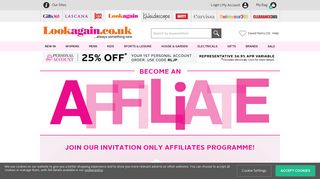 Become An Affiliate | Look Again