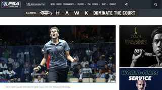 A Look Ahead to the New Year - Professional Squash Association