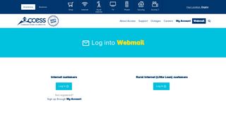 Log In | Webmail | Access Communications