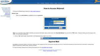 WebMail - Sentex Data Communications