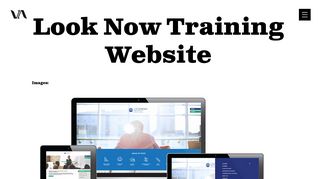 Look Now Training Website - The Various Artists