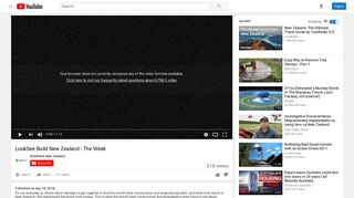 LookSee Build New Zealand - The Week - YouTube
