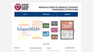 Stop Look Sign Company: Wholesale Supplier