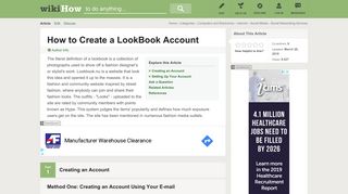 How to Create a LookBook Account: 14 Steps (with Pictures)