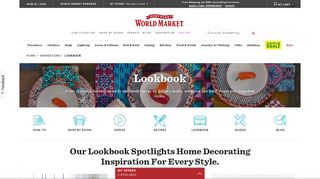 Home Decorating Lookbook | Stylish Seasonal Inspiration | World Market