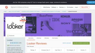 Looker Reviews 2019 | G2 Crowd