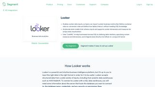 Looker Source · Segment