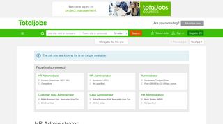 Hr administrator in Newcastle Upon Tyne (NE1) | Lookers plc - totaljobs