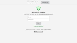 Lookout Mobile Security