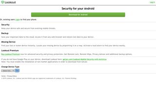 Android Security - Lookout