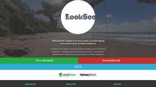 Welcome to LookSee » Connecting talent around the world with jobs ...
